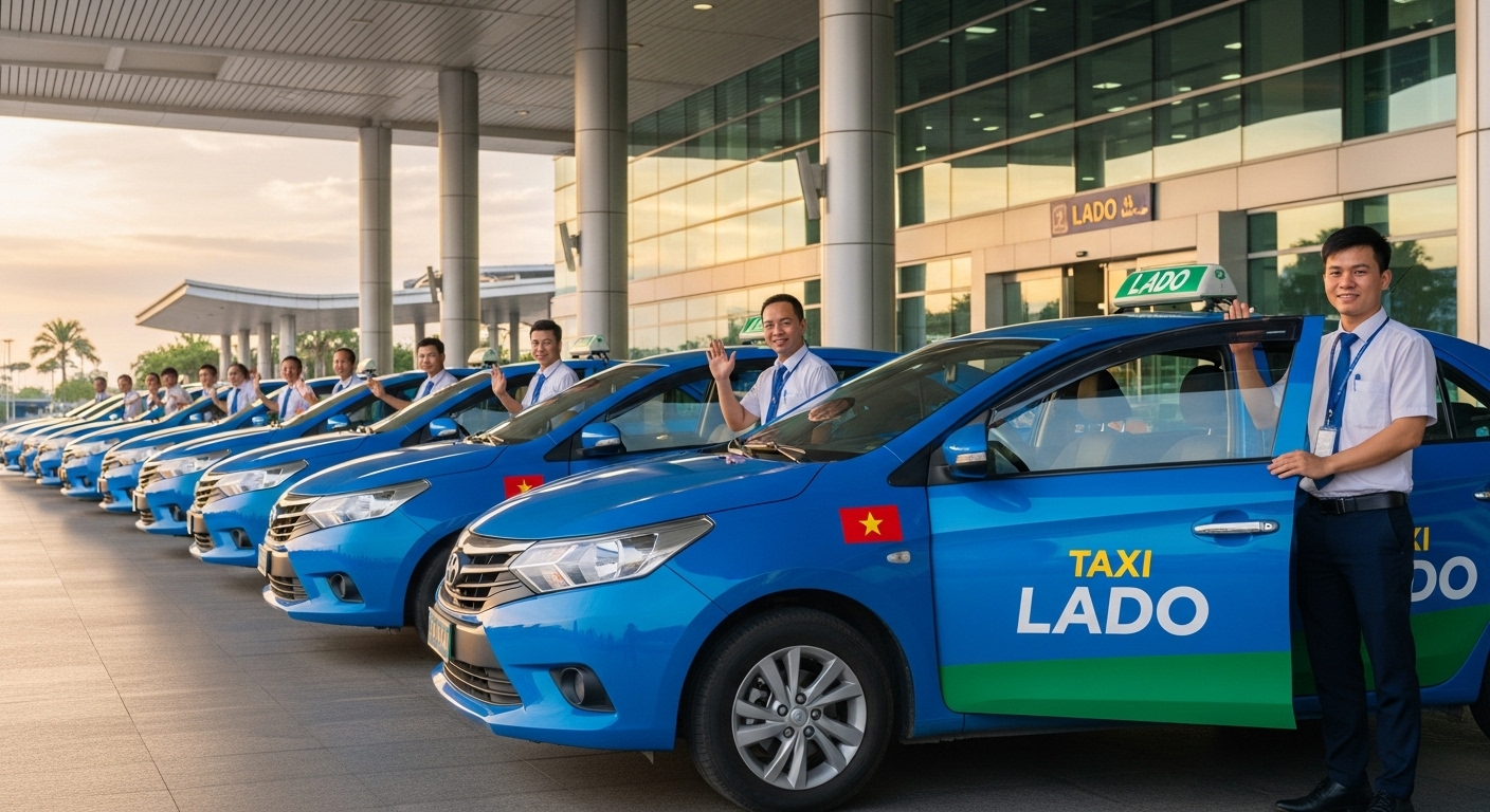 Dịch vụ taxi Nghệ An